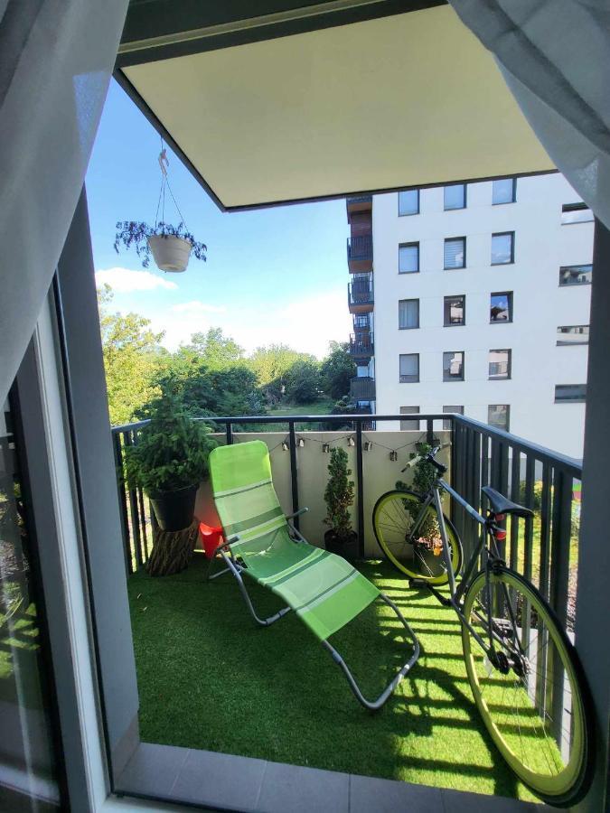 Friendly Apartment Blisko Progresji Varşovia Exterior foto