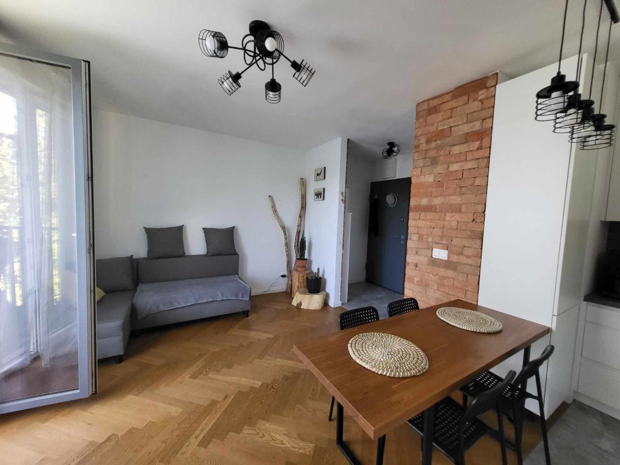 Friendly Apartment Blisko Progresji Varşovia Exterior foto